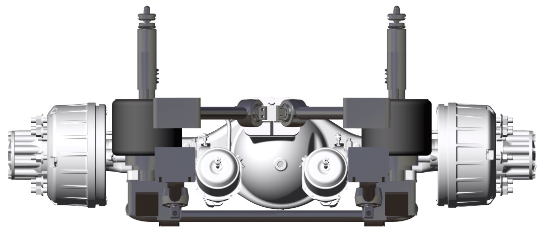 永潤中型公交車懸架