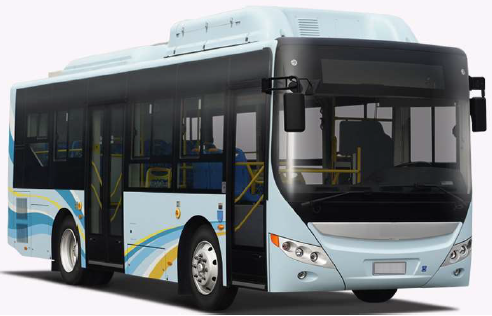 永潤中型公交車懸架